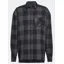Five Ten Brand of the Brave Flannel LS Shirt Grey Six/Black